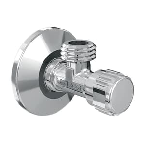 Kohler Complementary G3/8 x G1/2 Inch Angle Valve In Polished Chrome Finish, K-11568IN-7B-CP