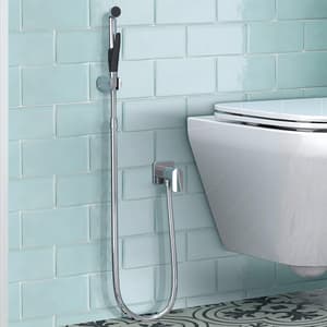 Kohler Luxe Health Faucet With Hose & Bracket In Polished Chrome Finish, K-77364IN-CP