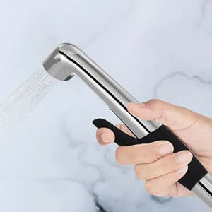 Kohler Luxe Health Faucet With Hose & Bracket In Polished Chrome Finish, K-77364IN-CP