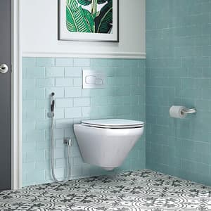 Kohler Luxe Health Faucet With Hose & Bracket In Polished Chrome Finish, K-77364IN-CP