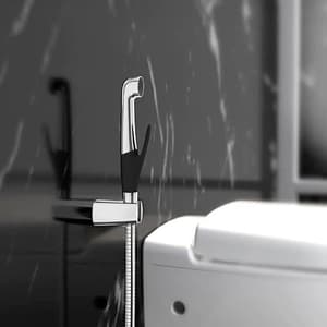 Kohler Luxe Health Faucet With Hose & Bracket In Polished Chrome Finish, K-77364IN-CP