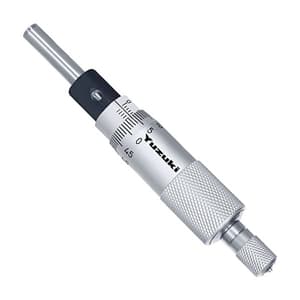 Yuzuki 0 - 25 mm Micrometer Head (Heavy Duty), MICHEAD25