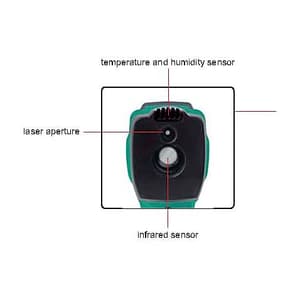 Insize -30° to 800°C Infrared Thermometer (Advanced Type), 0215-A900