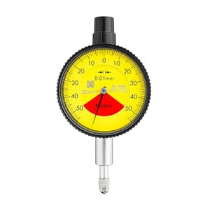 Mitutoyo 0 - 1 mm Compact Dial Indicator with Lug Back, 1929A