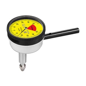 Mitutoyo 0 - 1 mm Back Plunger Type Dial Indicator, 1960A