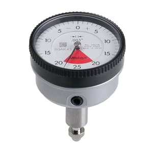 Mitutoyo 0 - 0.04 inch Back Plunger Type Dial Indicator, 1961A