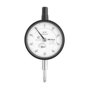 Mitutoyo 0 - 5 mm Standard Type Dial Indicator with Lug Back, 2044A
