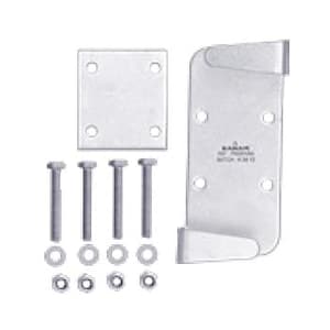 Karam Intermediate Including Back Plate & 4 Nuts & Bolts, PN 2001(04)