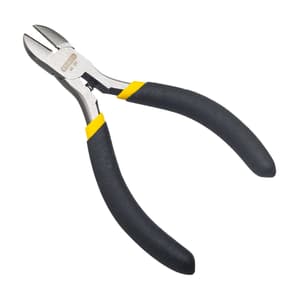Stanley 4 inch / 100 mm Basic Diagonal Cutting Miniature Pliers, STHT84124-8