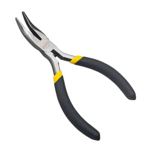 Stanley 5 inch / 125 mm Basic Bent Nose Miniature Pliers, STHT84126-8