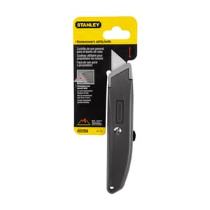 Stanley 18.7 mm Retractable Utility Knife, 10-175