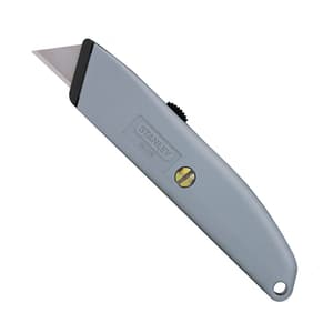 Stanley 18.7 mm Retractable Utility Knife, 10-175