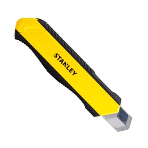 Stanley 25 mm Snap-Off Knife With Dynagrip, STHT10425-812