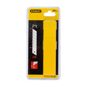 Stanley 25 mm Quick Point blade (Pack of 10 Pcs), 0-11-325