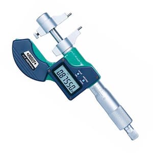Insize 75 - 100 mm Digital Inside Micrometer without Setting Ring (Economic Type), 3520-100