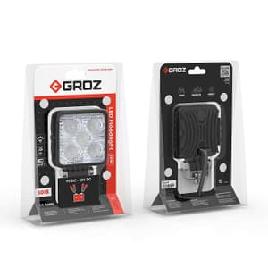 Groz 15W Compact LED Floodlight, LED/501S