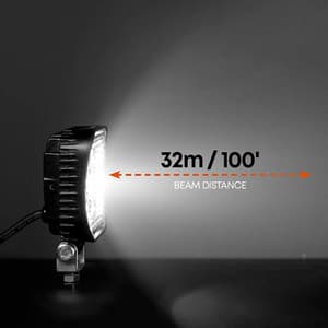 Groz 15W Compact LED Floodlight, LED/501S