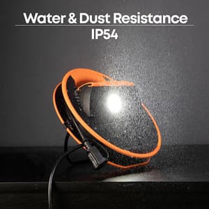 Groz 4000 Lumens Worklight with Cable Reel, LED/800/EU