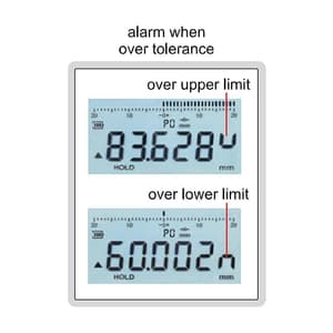 Insize 25 - 50 mm Wireless Digital Snap Gauge, 3350-50AWL