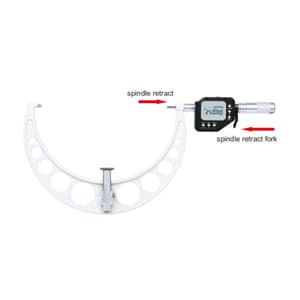 Insize 150 - 175 mm Wireless High Precision Digital Snap Gauge, 3351-175AWL