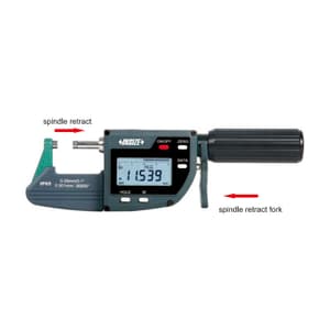 Insize 50 - 75 mm Wireless Digital Snap Gauge (Basic Type), 3358-75AWL