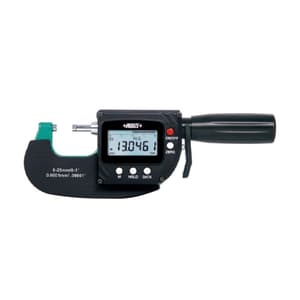 Insize 0 - 25 mm Wireless High Precision Digital Snap Gauge, 3359-25AWL