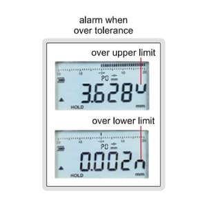 Insize 0 - 25 mm Wireless High Precision Digital Snap Gauge, 3359-25AWL