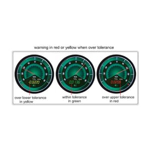 Insize 25 - 50 mm Bluetooth Digital Indicating Snap Gauge, 3509-50