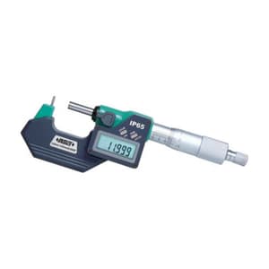 Insize 25 - 50 mm Digital Cylindrical Anvil Tube Micrometer (Type B), 3561-50BA