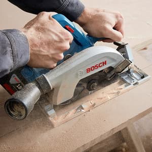 Bosch 18V / 165 mm Professional Cordless Circular Saw, GKS 185-LI (Solo)