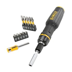 Dewalt 10 Pcs Full Fit Telescoping Multi-Bit Ratcheting Screwdriver Set, DWHT0-66567