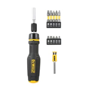 Dewalt 10 Pcs Full Fit Telescoping Multi-Bit Ratcheting Screwdriver Set, DWHT0-66567