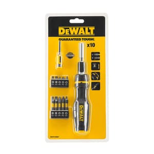 Dewalt 10 Pcs Full Fit Telescoping Multi-Bit Ratcheting Screwdriver Set, DWHT0-66567