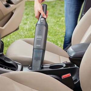 Black+Decker 12V Lithium-ion / 2.0 Ah Slim Dustbuster Cordless Handheld Vacuum Cleaner (Bagless & Wireless), HLVC320J11-QW