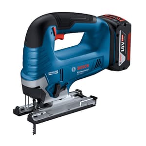 Bosch 18V / 26 mm Professional Cordless Jigsaw, GST 185-LI (Solo)