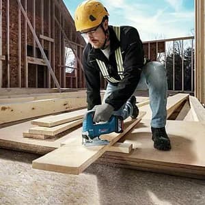 Bosch 18V / 26 mm Professional Cordless Jigsaw, GST 185-LI (Solo)