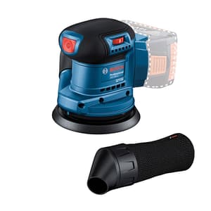 Bosch 18V / 125 mm Professional Orbital Sander, GEX 185-LI (Solo)