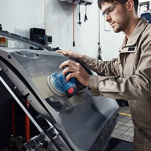 Bosch 18V / 125 mm Professional Orbital Sander, GEX 185-LI (Solo)