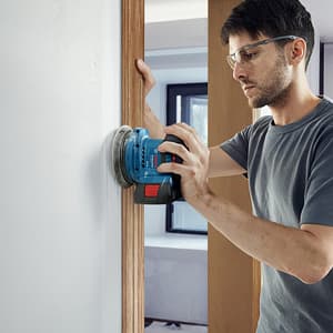 Bosch 18V / 125 mm Professional Orbital Sander, GEX 185-LI (Solo)