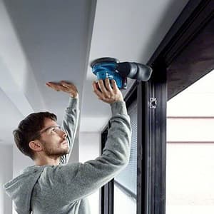 Bosch 18V / 125 mm Professional Orbital Sander, GEX 185-LI (Solo)