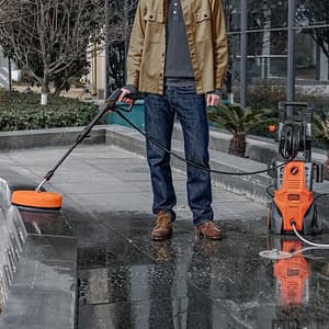 Black+Decker 2100W 165 Bar, 6.5 L/min Brushless High Pressure Washer (IPX5 Motor Protection), BEPWB2400-IN