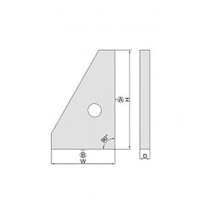 Insize 250 x 160 mm Granite Square, 4141-250