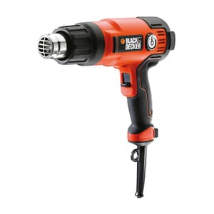 Black+Decker 2000W 2 Speed High Performance Electric Heat Gun, KX2200K-QS