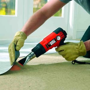 Black+Decker 2000W 2 Speed High Performance Electric Heat Gun, KX2200K-QS