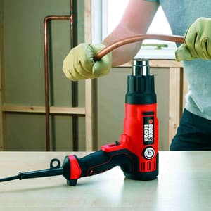 Black+Decker 2000W 2 Speed High Performance Electric Heat Gun, KX2200K-QS