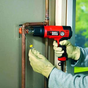 Black+Decker 2000W 2 Speed High Performance Electric Heat Gun, KX2200K-QS