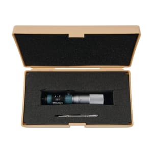Mitutoyo 4 - 5 inch Tubular Inside Micrometer With Spindle Lock, 133-225