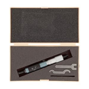Mitutoyo 6 - 7 inch Tubular Inside Micrometer With Spindle Lock, 133-227