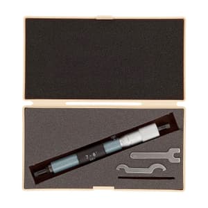 Mitutoyo 7 - 8 inch Tubular Inside Micrometer With Spindle Lock, 133-228