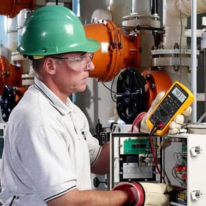 Fluke 87V 6000 Counts / 1000V Digital True-RMS Industrial Multimeter